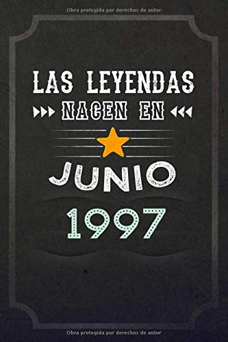 Las leyendas nacen en Junio 1997: REGALO DE CUMPLEAÑOS, NACIDOS EN LOS AÑOS 1997 Regalos Creativos...