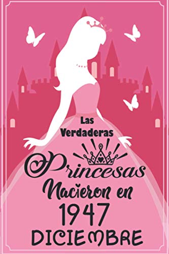 Las Verdaderas Princesas Nacieron en 1947 Diciembre: Regalo de cumpleaños de 73 años para mujeres...