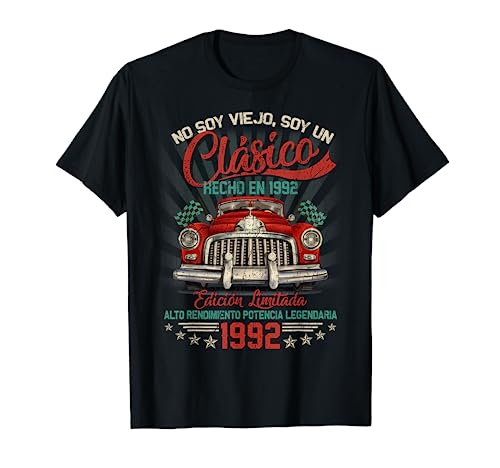 Clásico Hecho En 1992 Cumpleaños 31 Años Camiseta