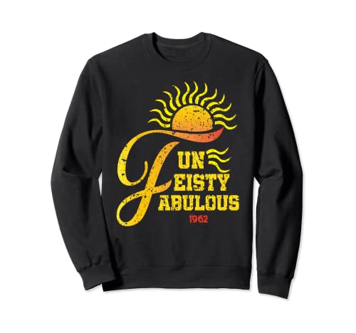 Regalos de cumpleaños 60 para mamá - Regalos de cumpleaños para papá 1962 Sudadera