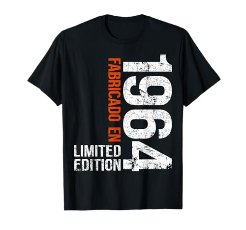Fabricado en 1964 Regalo 62 Años Hombre Vintage 1964 Camiseta