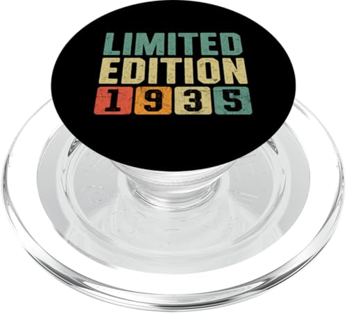 Edición Limitada Cumpleaños 1935 PopSockets PopGrip para MagSafe