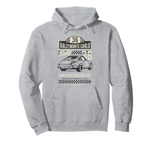 Automóvil Rally de Montecarlo 1972 50 cumpleaños 50 Sudadera con Capucha