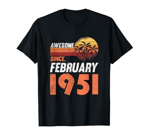 Cumpleaños en febrero 1951 Camiseta