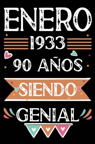 CUADERNO, Enero 1933, 90 Años Siendo Genial: Libro de visitas, cuaderno, 110 páginas de...