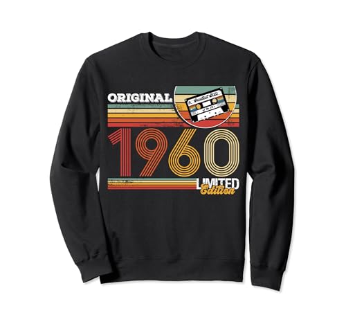 Fiesta de cumpleaños fiesta de cumpleaños cumpleaños 1960 Sudadera