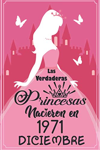 Las Verdaderas Princesas Nacieron en 1971 Diciembre: Regalo de cumpleaños de 49 años para mujeres...