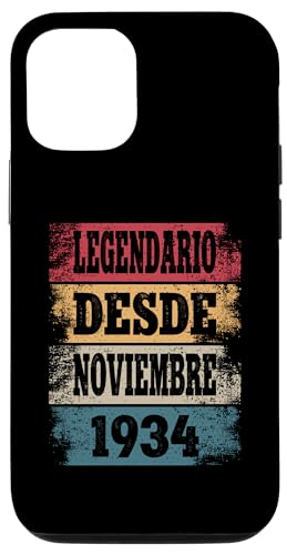 Carcasa para iPhone 14 Pro Legendario Desde Noviembre 1934 - Cumpleaños 90 Años