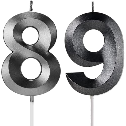 Velas de cumpleaños, velas de número, años de edad, para pasteles, feliz cumpleaños, diseño 3D,...