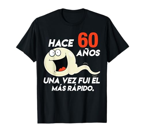 60 Años Cumpleaños Hombre 1966 Camiseta