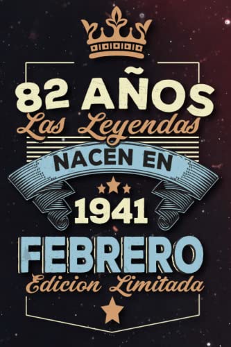 Las leyendas nacen en 82 años 1941 febrero: Ideas de regalos para hombres, ideas de cumpleaños 82...