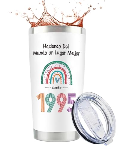 CoCoCherry Regalos Mujer 30 Años, Regalos 30 Cumpleaños Mujer, Taza De Arcoíris Para, Este es un...