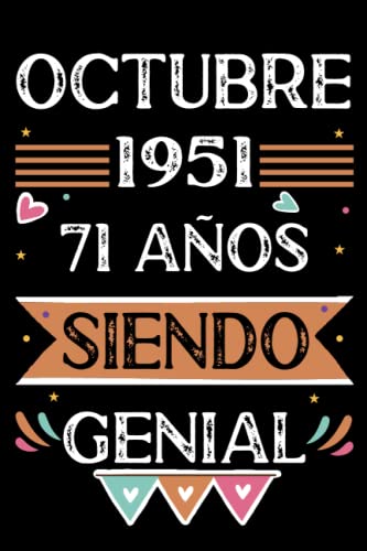 CUADERNO, Octubre 1951,71 Años Siendo Genial: Libro de visitas, cuaderno, 110 páginas de...