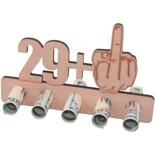 30 años Cumpleaños Regalos,Regalo de 30 Cumpleaños de Madera,Madera Signo Libro de visitas,N +...