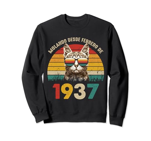 Molando Desde Febrero de 1937 Cumpleaños 87 Años Sudadera