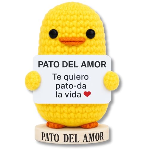 Pato del Amor – Regalo Aniversario para Pareja, Novia o Novio | Regalo Romántico y Divertido,...