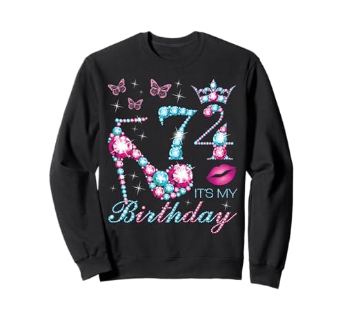 74 Es mi cumpleaños 74 años Es mi Fiesta de cumpleaños número 74 Sudadera