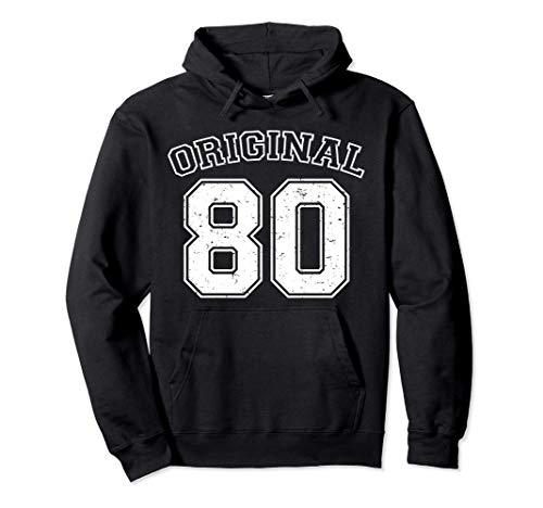Regalo de 41 cumpleaños Chicos Chicas Original Nacido 1980 Sudadera con Capucha