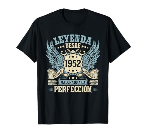 73 Cumpleaños 73 Años Hombre Mujer Vintage 1952 Regalo Camiseta