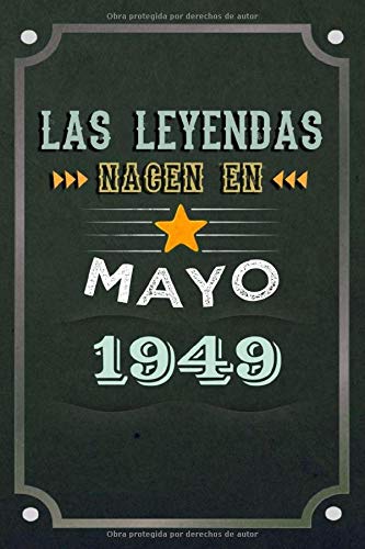 Las leyendas nacen en Mayo 1949: REGALO DE CUMPLEAÑOS, NACIDOS EN LOS AÑOS 1949 Regalos Creativos...