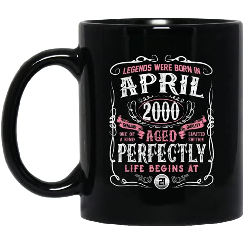 Las leyendas nacieron en abril de 2000 21ª Taza de Cumpleaños de cuarentena