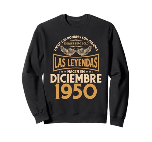Cumpleaños Hombre Regalos Las Leyendas Diciembre 1950 Sudadera
