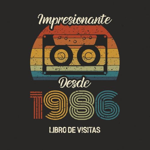 Libro de visitas 40 cumpleaños: Regalos originales para hombres, mujeres, felicitaciones,...