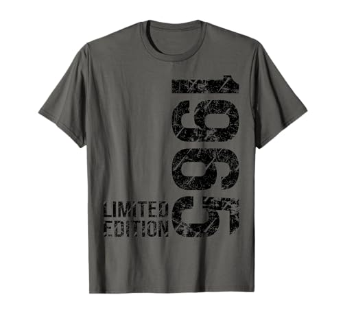 60 Años Cumpleaños Regalo Hombre Mujer Vintage 1965 Camiseta