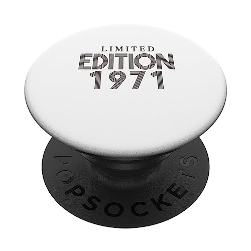 Edición Limitada 1971 Cumpleaños 1971 Vintage 1971 PopSockets PopGrip Adhesivo