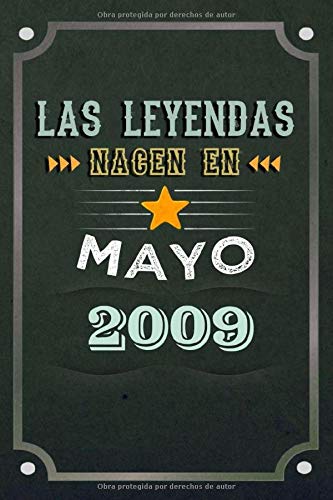 Las leyendas nacen en Mayo 2009: REGALO DE CUMPLEAÑOS, NACIDOS EN LOS AÑOS 2009 Regalos Creativos...