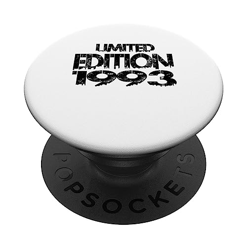 Edición Limitada 1993 Cumpleaños 1993 Nacido 1993 PopSockets PopGrip Adhesivo