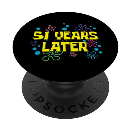 51 cumpleaños 51 años después 51 años cumpleaños PopSockets PopGrip Adhesivo