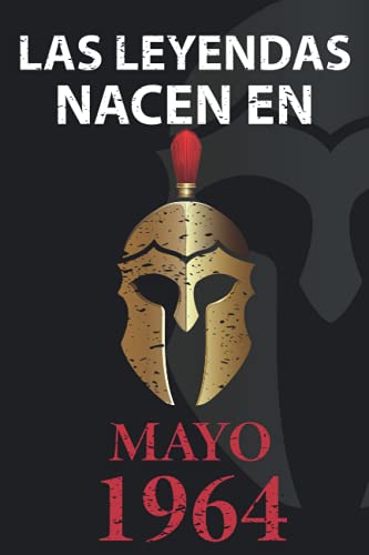 Las leyendas nacen en Mayo 1964: Regalo de cumpleaños perfecto para hombre y mujer de 57 años I...
