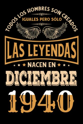 Regalo de 82 Cumpleaños Para Hombre : Las Leyendas Nacen en diciembre 1940: Regalos de Cumpleaños...