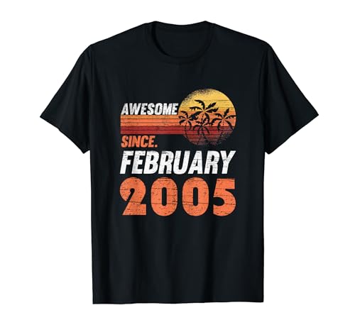 Cumpleaños febrero 2005 Camiseta
