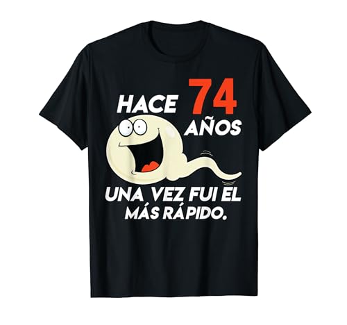 74 Cumpleaños Años 1949 Regalos Cumpleaños Hombre 74 Camiseta