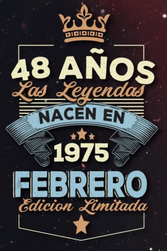 Las leyendas nacen en 48 años 1975 febrero: Ideas de regalos para hombres, ideas de cumpleaños 48...