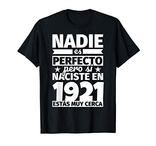 1921 cumpleaños divertido regalo de cumpleaños Camiseta