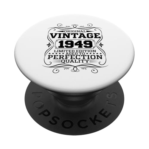 Edición Limitada 1949 Cumpleaños 1949 Nacido Año 1949 PopSockets PopGrip Adhesivo