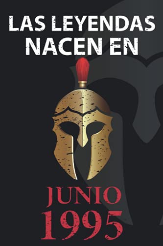 Las leyendas nacen en Junio 1995: Regalo de cumpleaños perfecto para hombre y mujer de 26 años I...