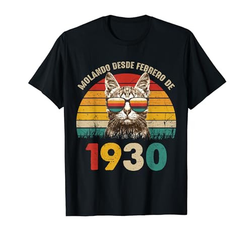 Molando Desde Febrero de 1930 Cumpleaños 94 Años Camiseta