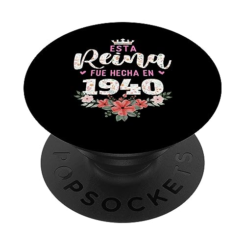 Esta reina fue hecha en 1940 - Cumpleaños PopSockets PopGrip Intercambiable