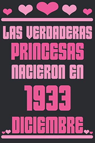 Las Verdaderas Princesas Nacieron en 1933 Diciembre: Regalo de cumpleaños de 87 años para mujeres...