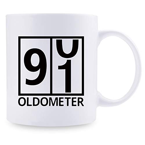 Taza De Té 91.º Cumpleaños, 1928 Tazas De Cafe Premium Tazas Desayuno Divertido Taza...