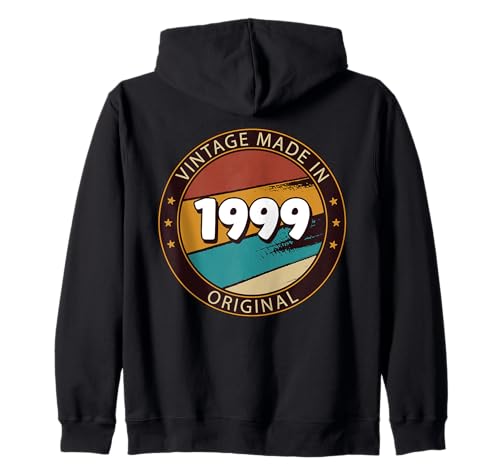 Cumpleaños 1999 Sudadera con Capucha