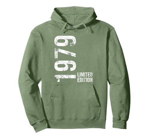 47 cumpleaños Hombre Mujer 47 años 1979 Regalo de cumpleaños Sudadera con Capucha