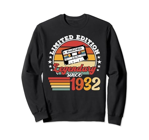 Fiesta de cumpleaños nacido en 1932. Año de cumpleaños 1932 Sudadera