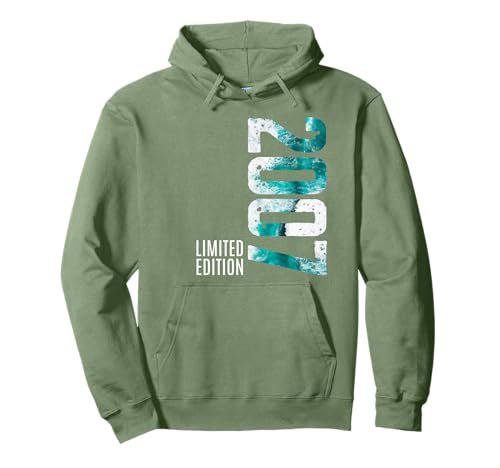 19 años chica chico 2007 cumpleaños 19 edition limitada 2007 Sudadera con Capucha