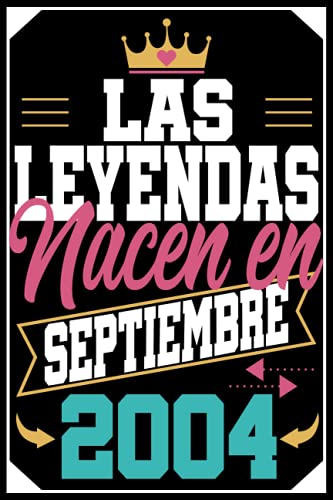 Las Leyendas Nacen En septiembre 2004: Regalo de cumpleaños de 17 años para mujer hombre madre...