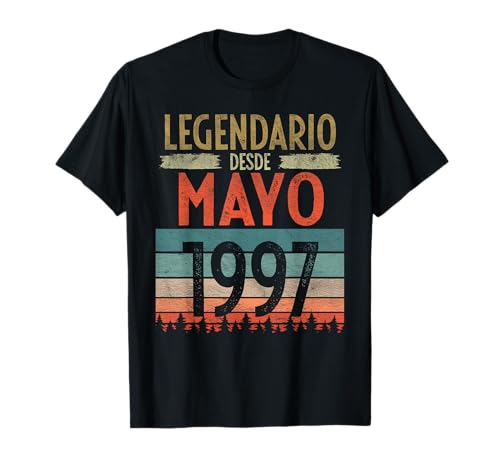 Mayo 1997 Vintage - 29 Años Regalo Cumpleaños Hombre Camiseta